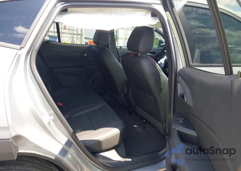 2025 Chevrolet Trax Fwd 2Rs из США, поврежденный, VIN KL77LJEP0SC107436